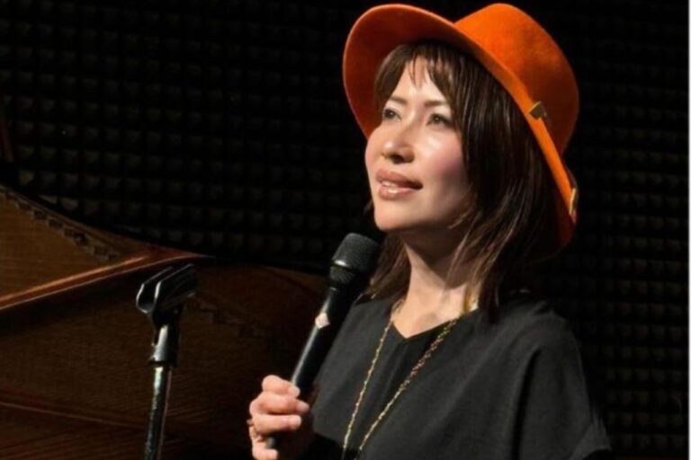 Jazz Singer Yuka Yamazoe